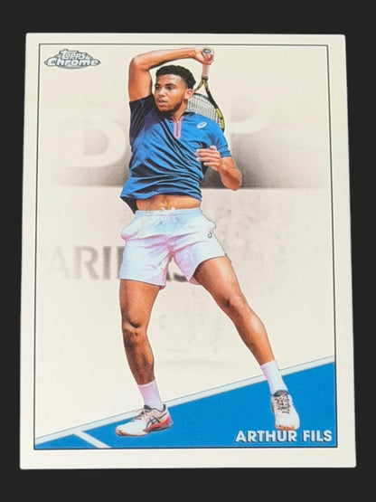 2021 Topps Chrome Tennis Arthur Fils