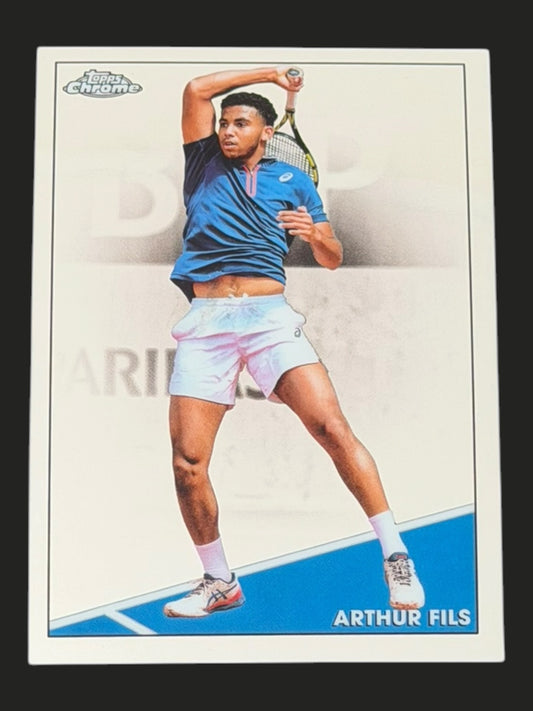 2021 Topps Chrome Tennis Arthur Fils