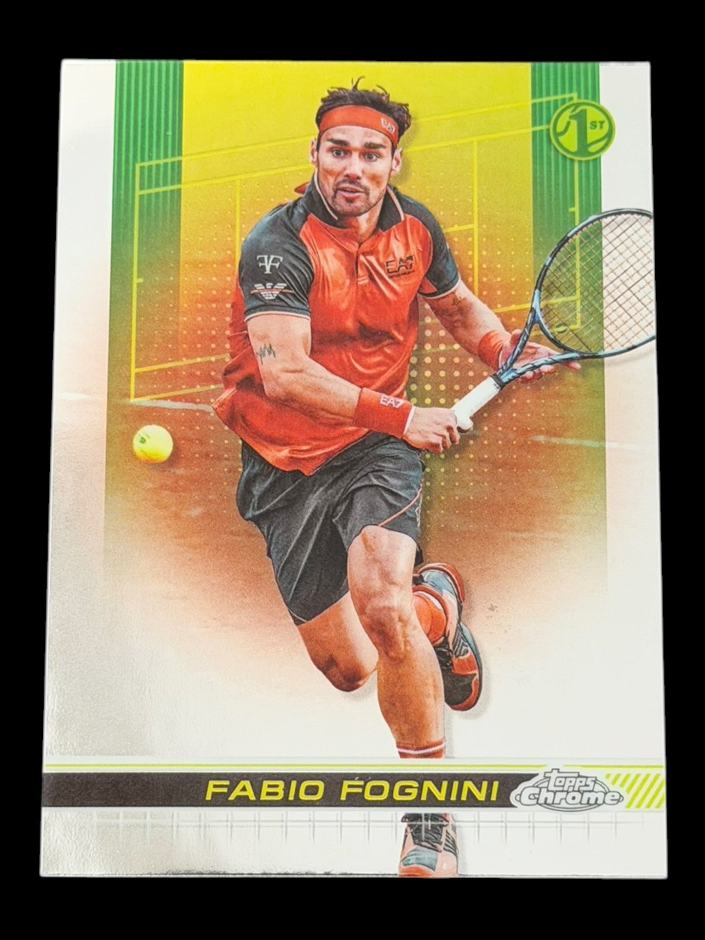2024 Topps Chrome Fabio Fognini