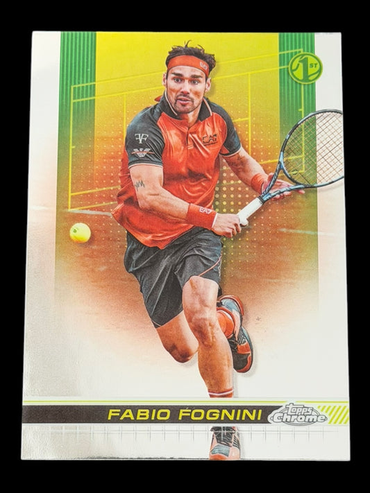 2024 Topps Chrome Fabio Fognini