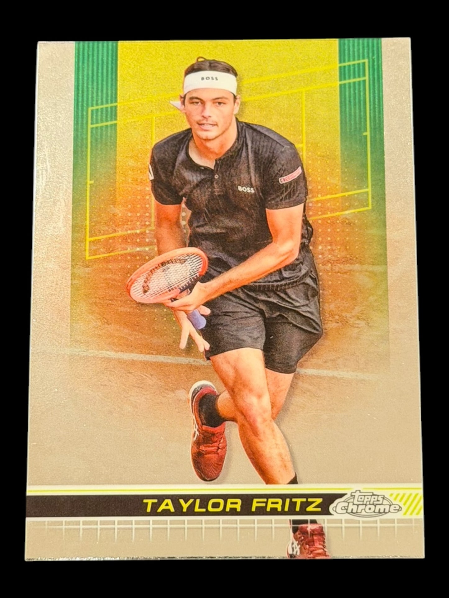 2024 Topps Chrome Taylor Fritz