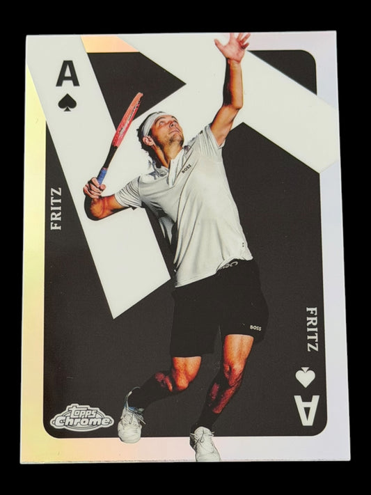 2024 Topps Chrome Tennis Aces Taylor Fritz