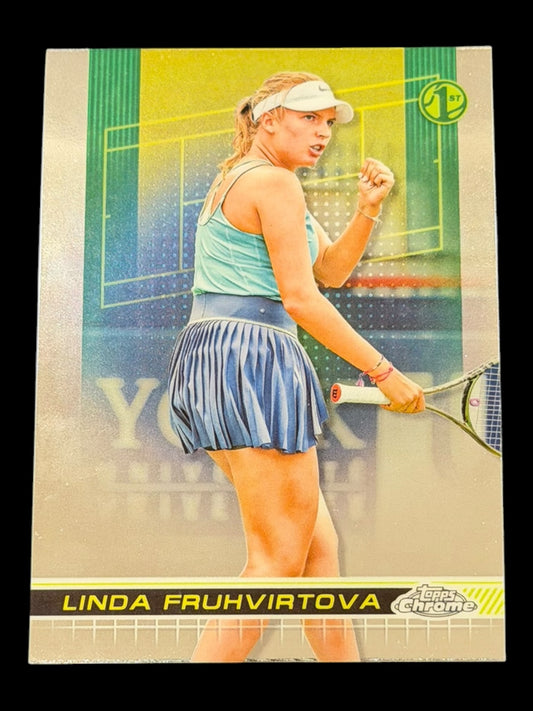 2024 Topps Chrome Linda Fruhvirtova