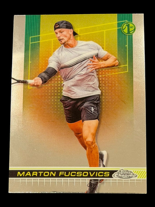 2024 Topps Chrome Marton Fucsovics