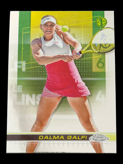 2024 Topps Chrome Dalma Galfi