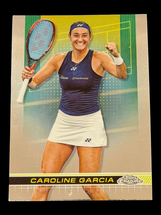 2024 Topps Chrome Caroline Garcia