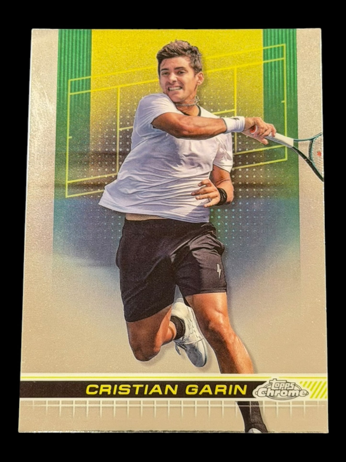 2024 Topps Chrome Cristian Garin