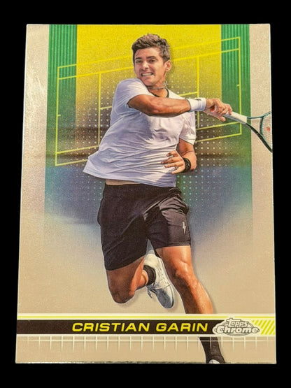 2024 Topps Chrome Cristian Garin