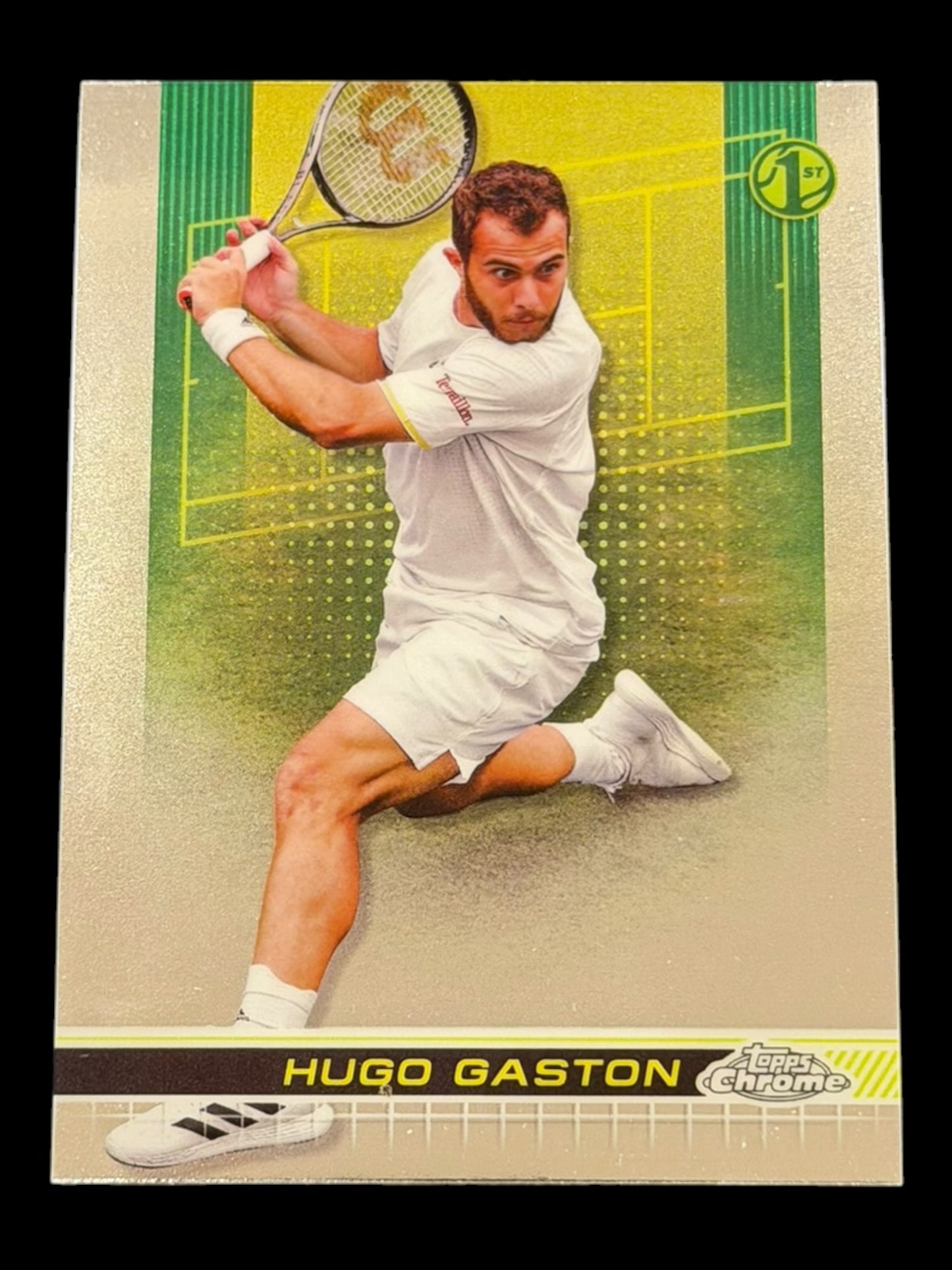2024 Topps Chrome Hugo Gaston