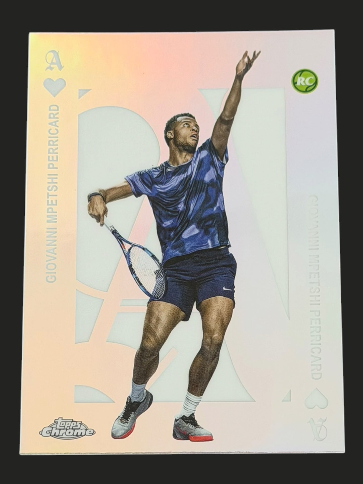 2025 Topps Chrome Tennis Aces Giovanni Mpetshi Perricard