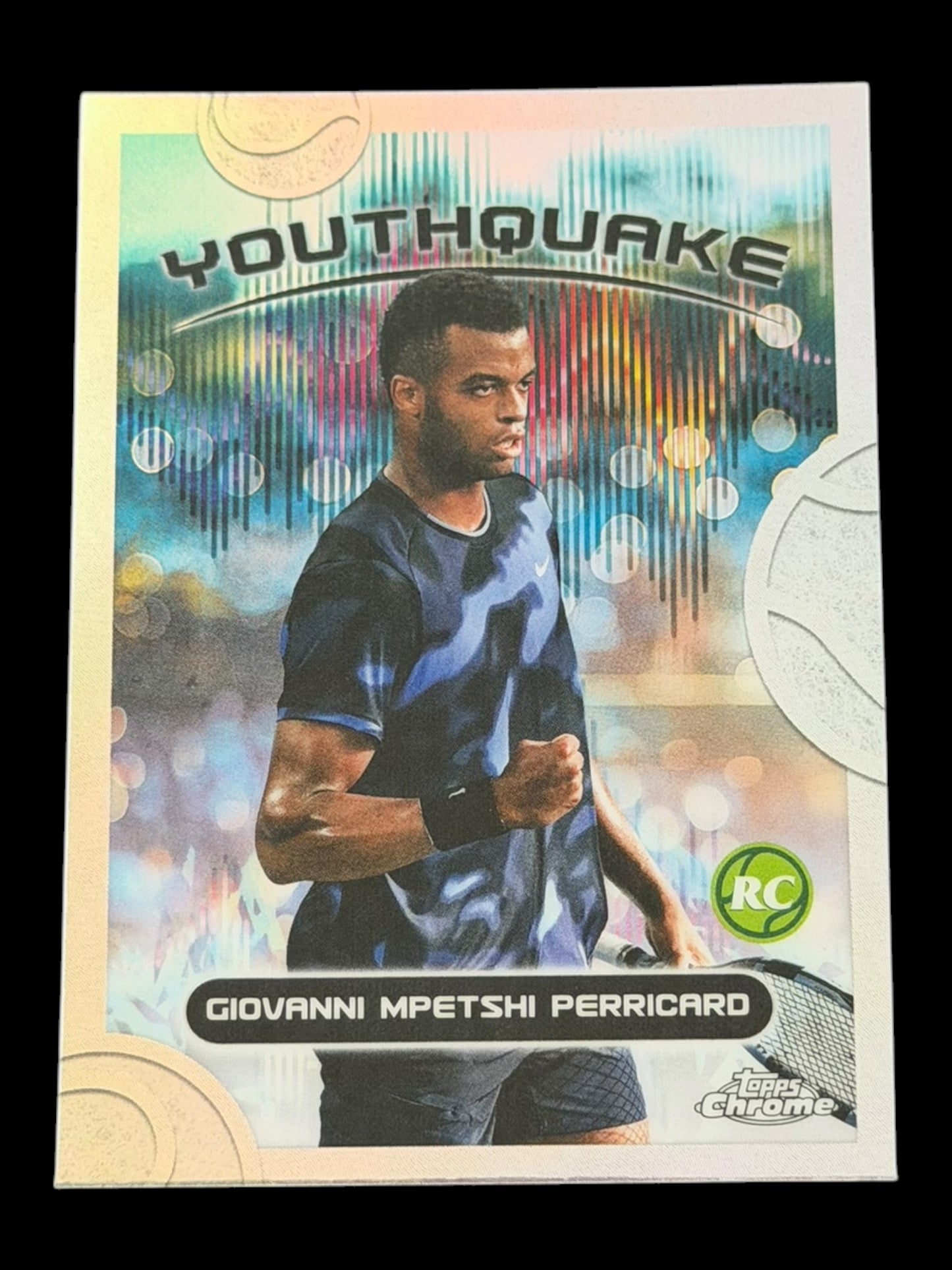 2025 Topps Chrome Youthquake Giovanni Mpetshi Perricard