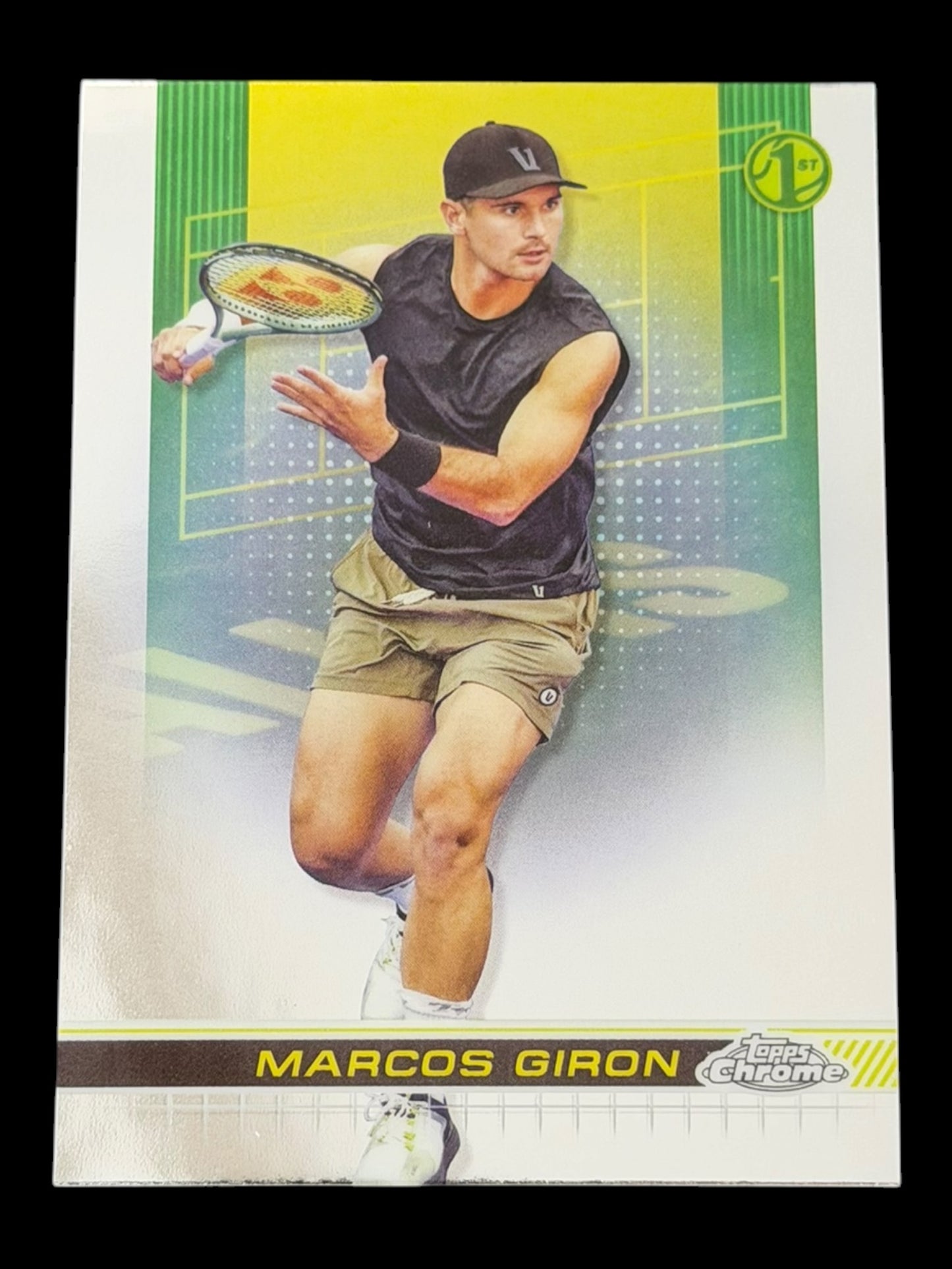 2024 Topps Chrome Marcos Giron