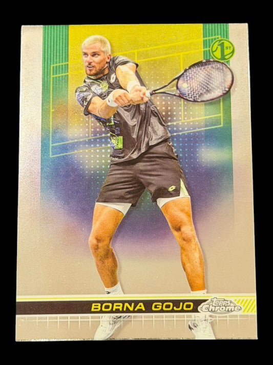 2024 Topps Chrome Borna Gojo