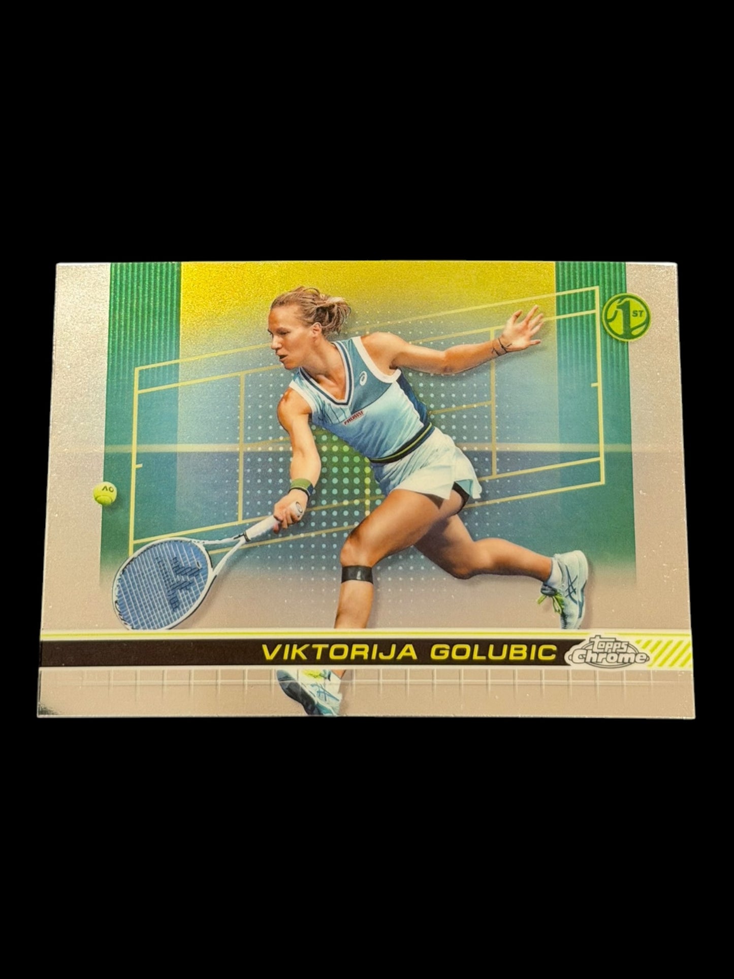 2024 Topps Chrome Viktorija Golubic