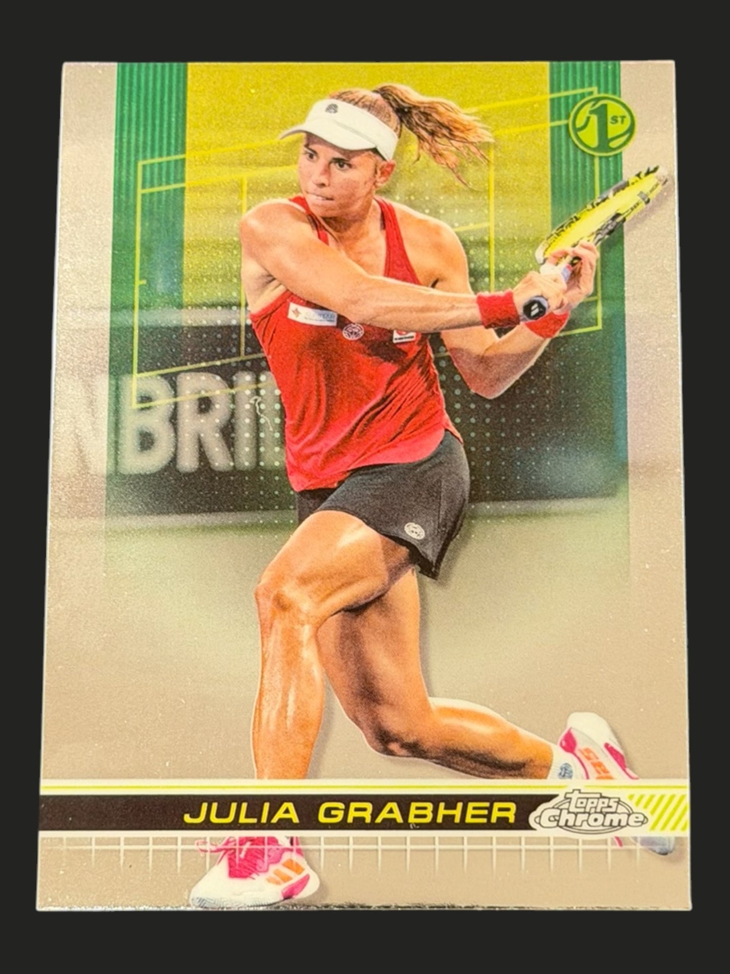 2024 Topps Chrome Julia Grabher