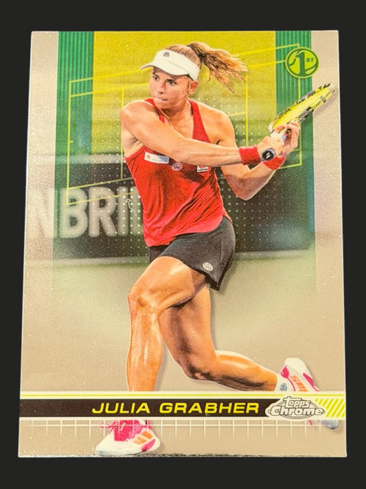 2024 Topps Chrome Julia Grabher