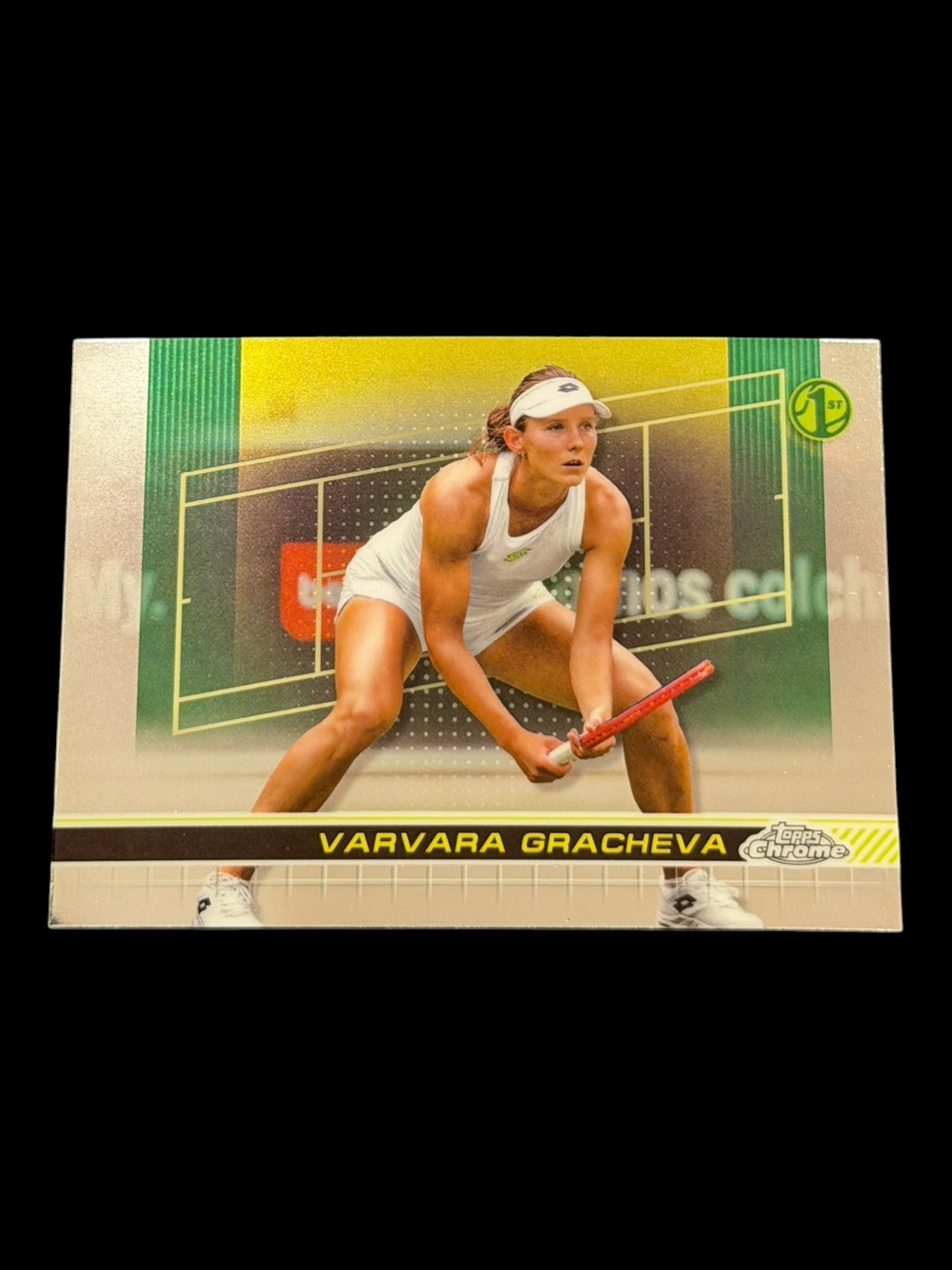 2024 Topps Chrome Varvara Gracheva