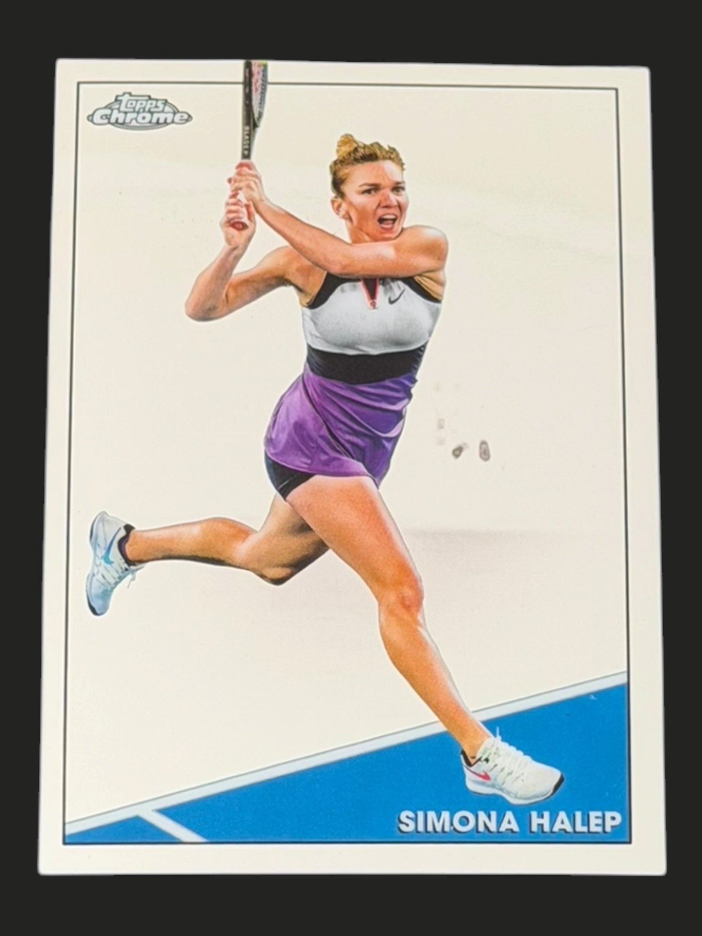 2021 Topps Chrome Tennis Simona Halep