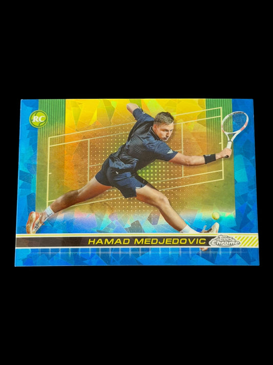 2024 Topps Chrome Sapphire Hamad Medjedovic