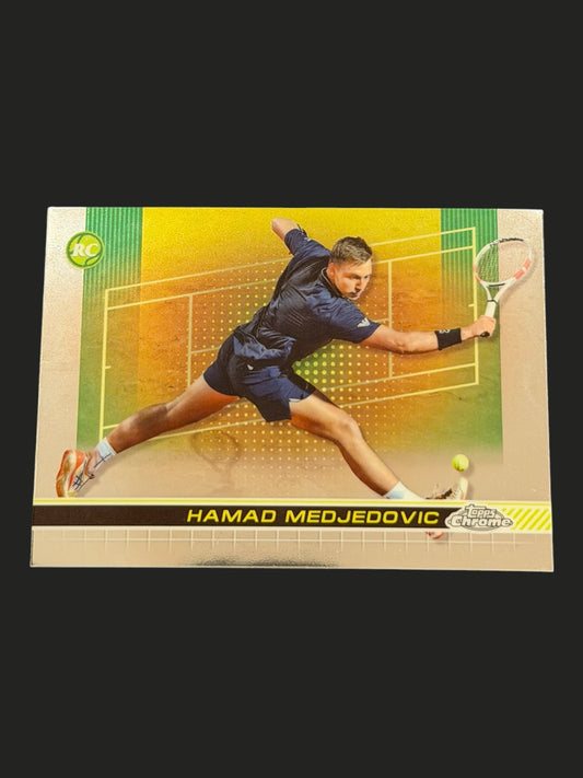 2024 Topps Chrome Hamad Medjedovic