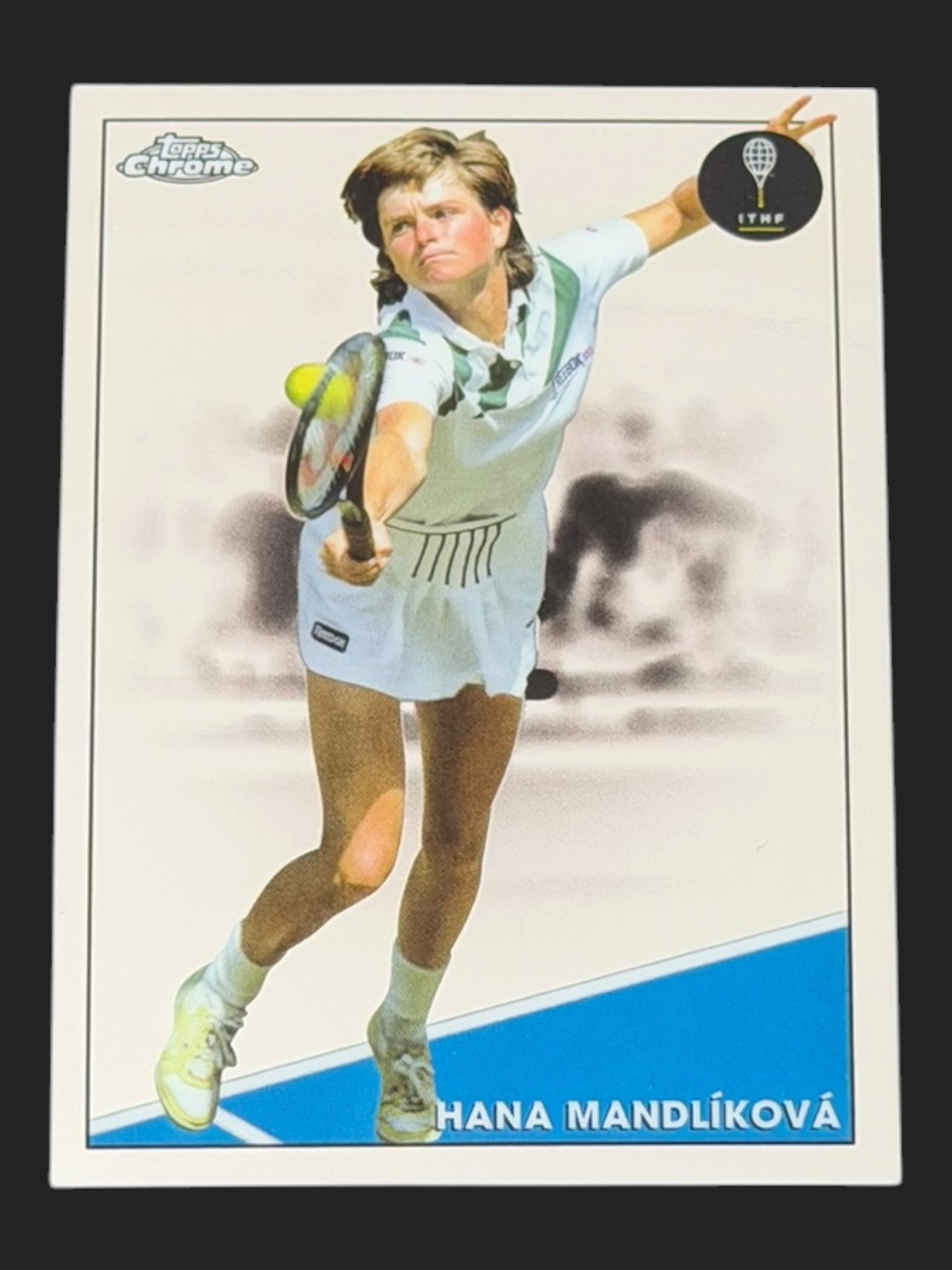 2021 Topps Chrome Tennis Hana Mandlíková