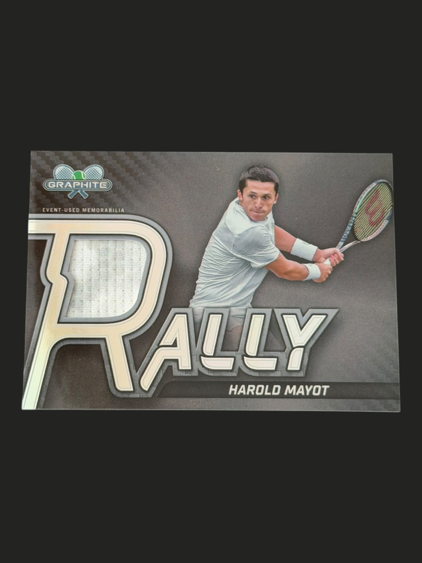2024 Topps Graphite Rally Memorabilia Harold Mayot
