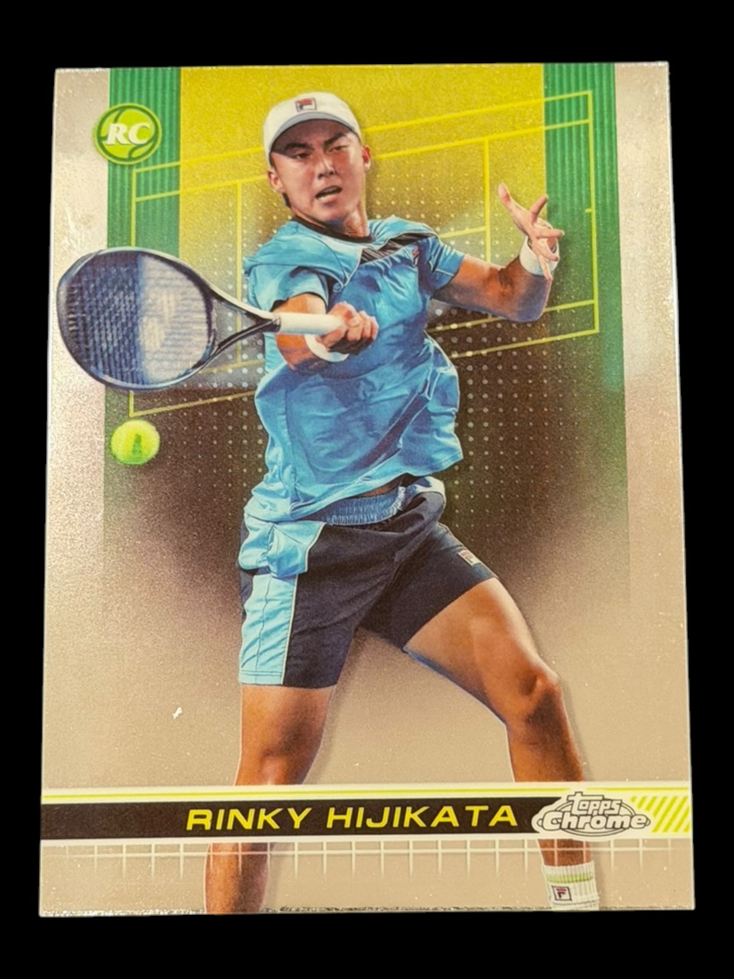 2024 Topps Chrome Rinky Hijikata