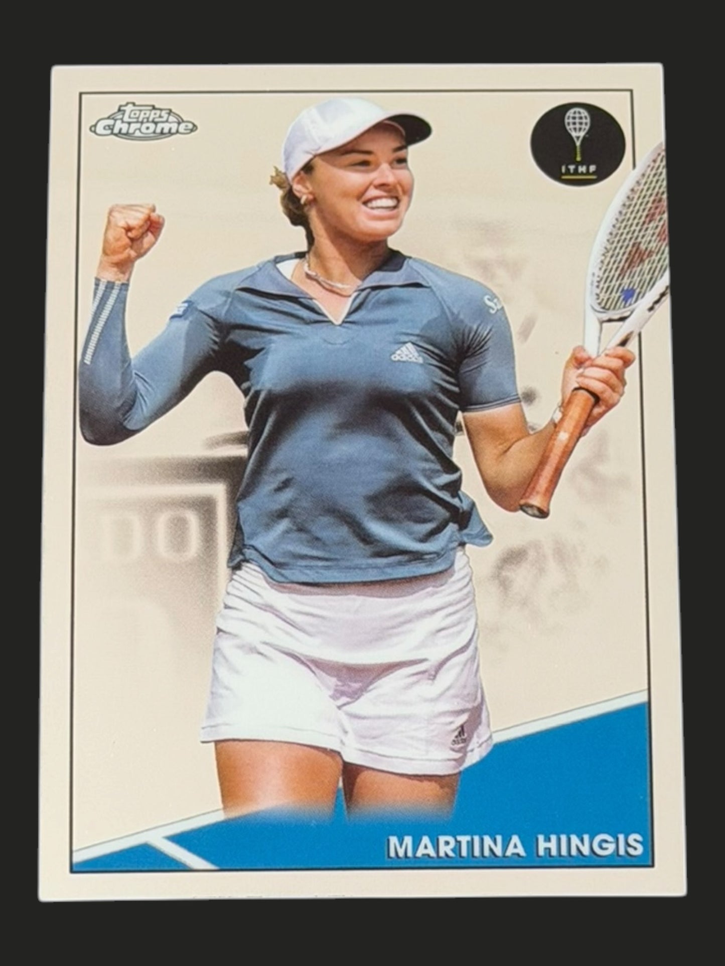 2021 Topps Chrome Tennis Martina Hingis