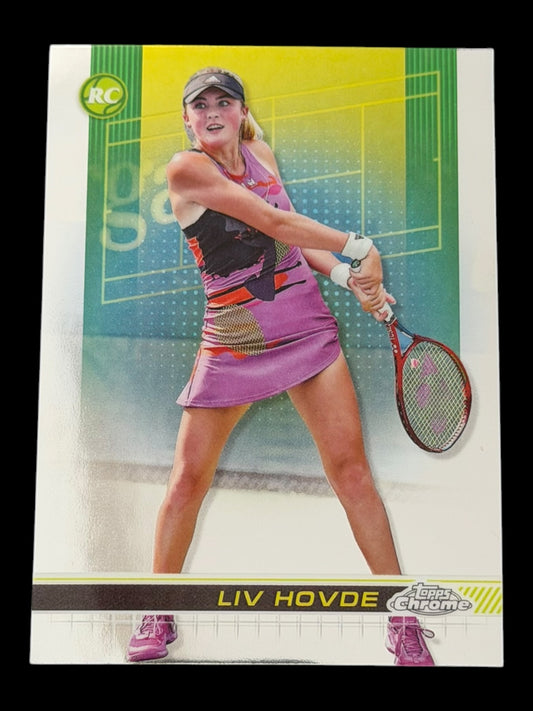 2024 Topps Chrome Liv Hovde