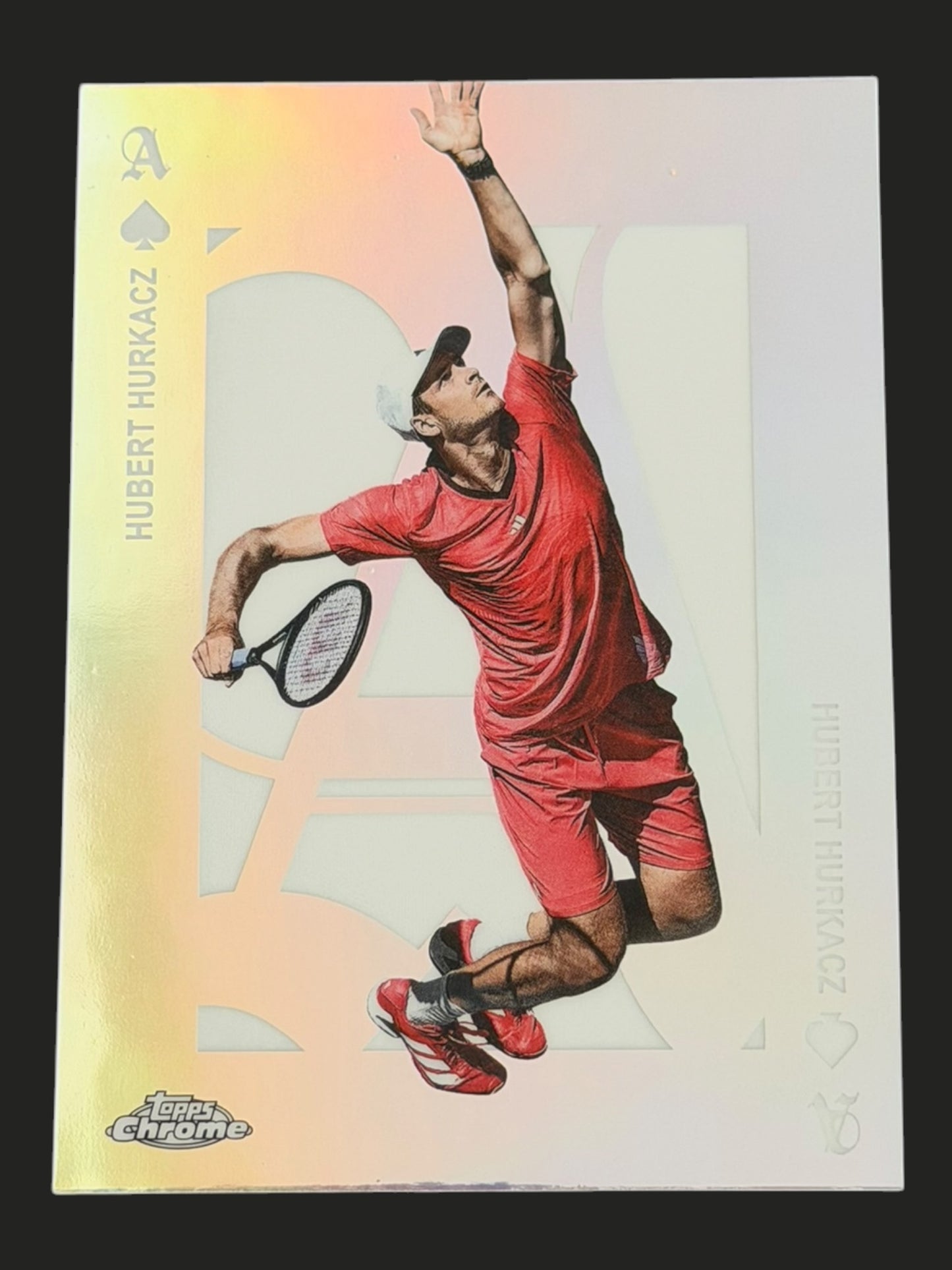2025 Topps Chrome Tennis Aces Hubert Hurkacz