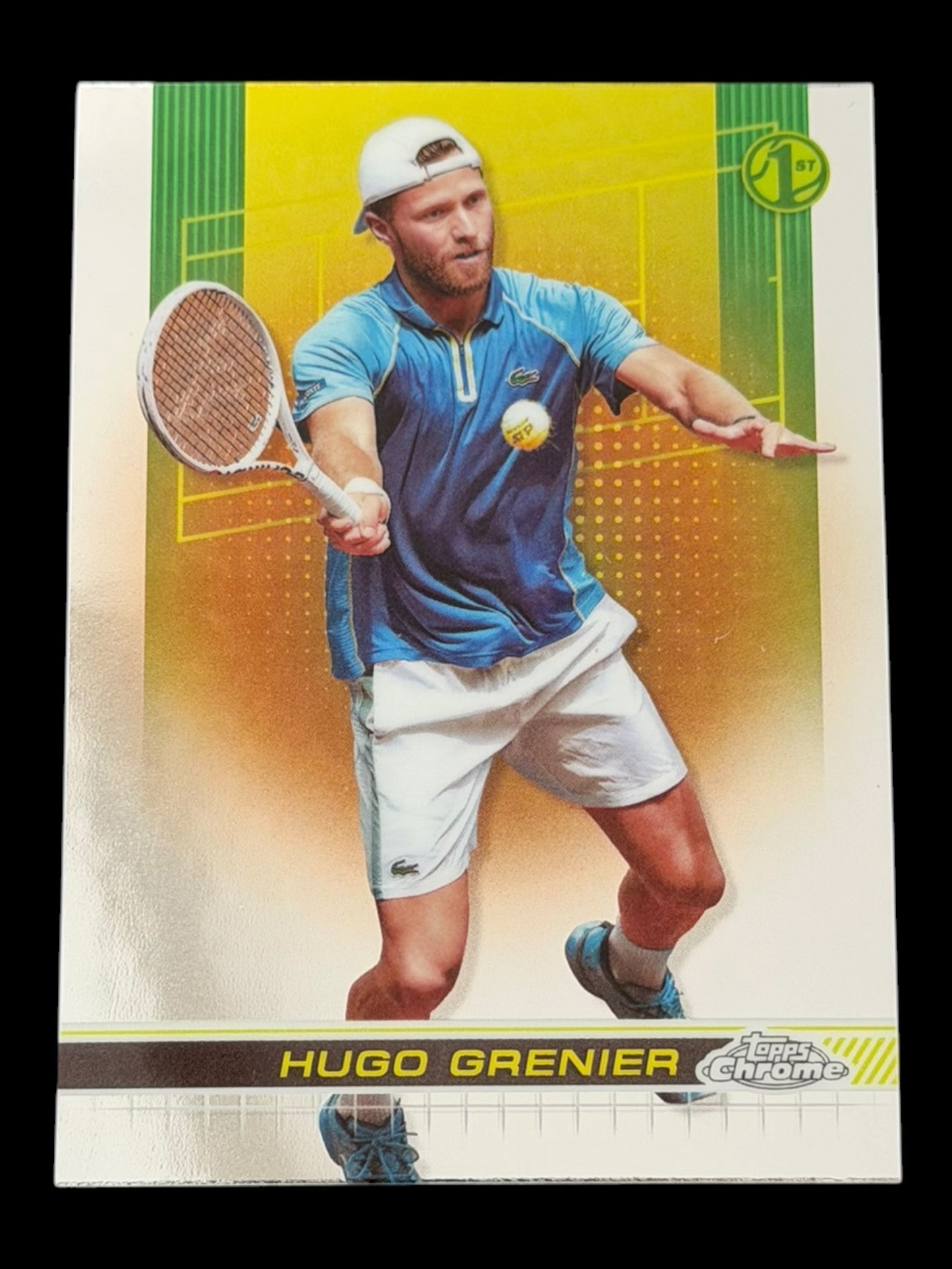 2024 Topps Chrome Hugo Grenier