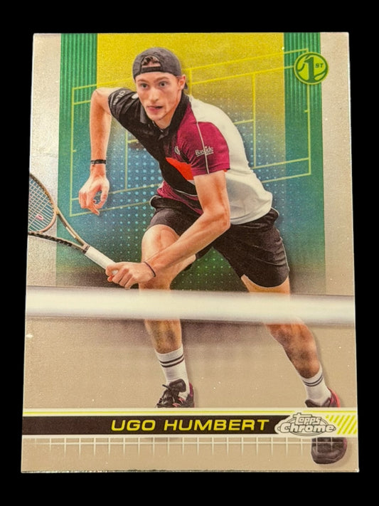 2024 Topps Chrome Ugo Humbert