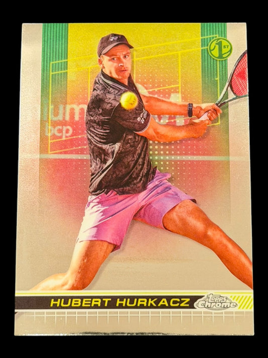 2024 Topps Chrome Hubert Hurkacz