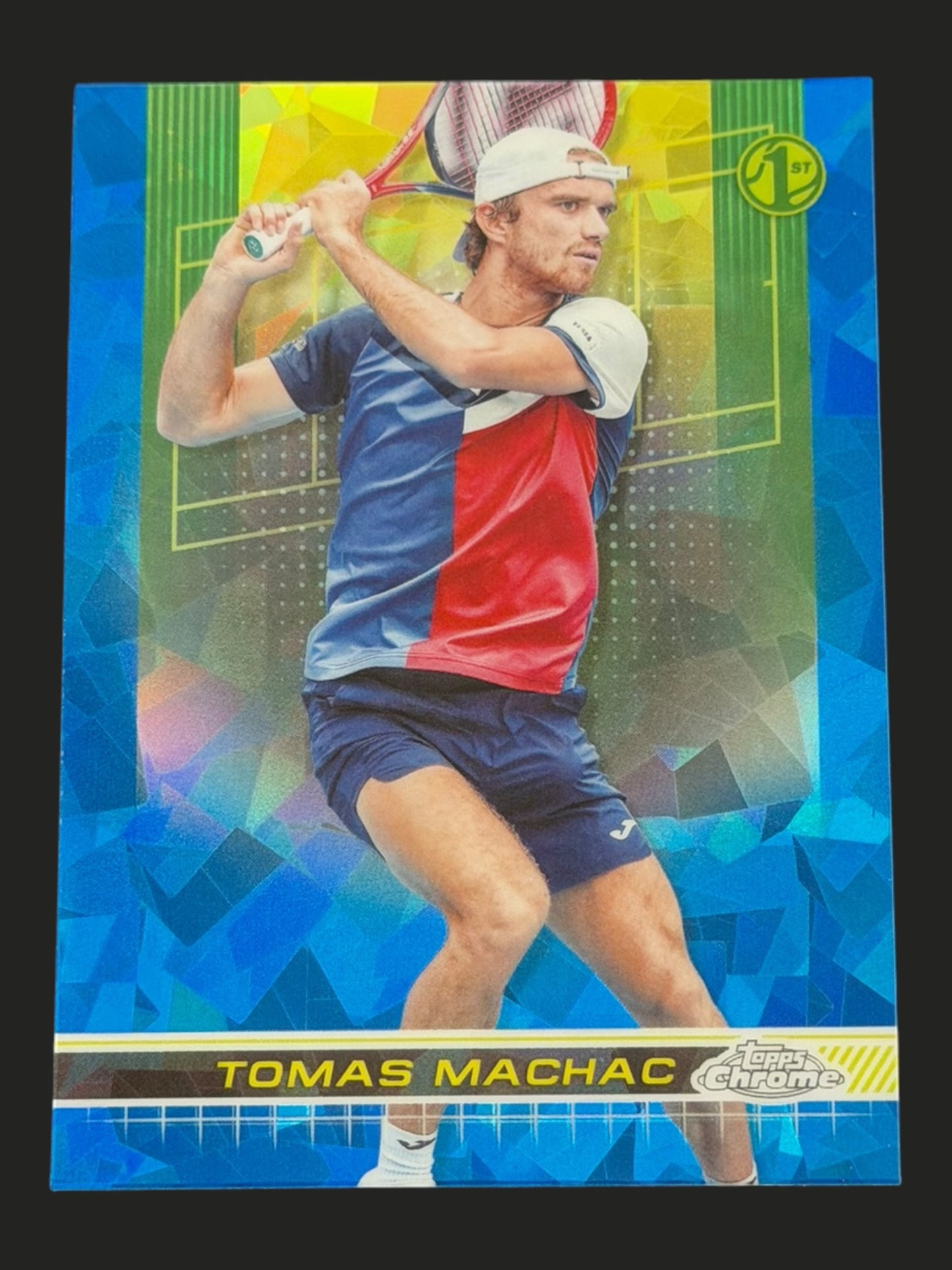 2024 Topps Chrome Sapphire Tomas Machac