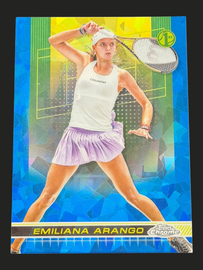 2024 Topps Chrome Sapphire Emiliana Arango