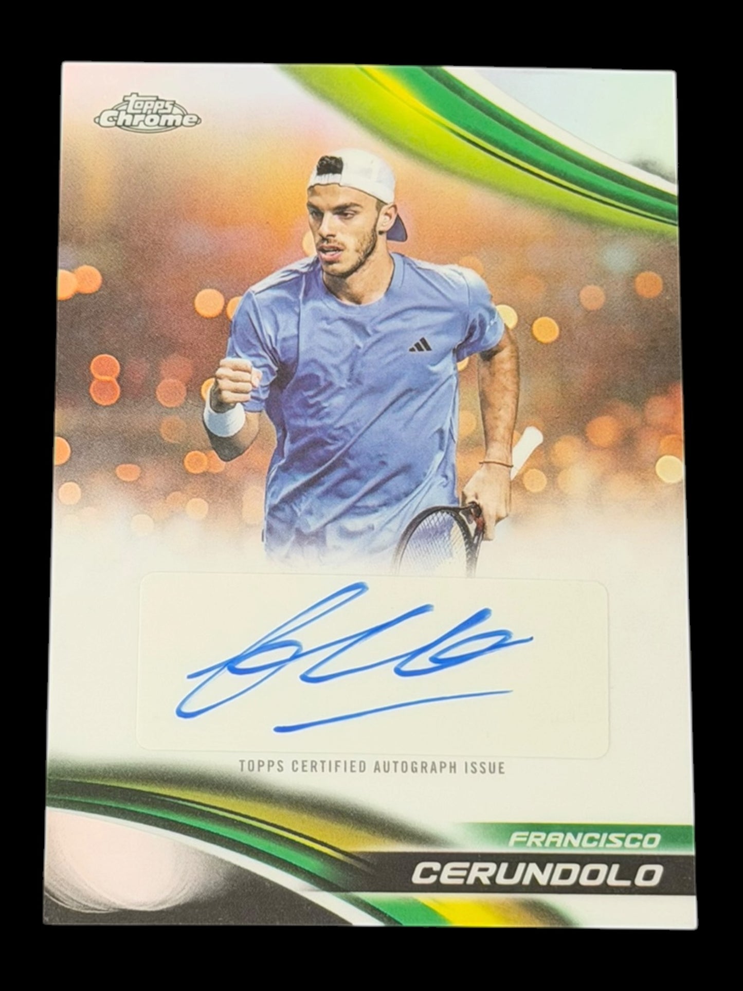 2025 Topps Chrome Autograph Francisco Cerundolo