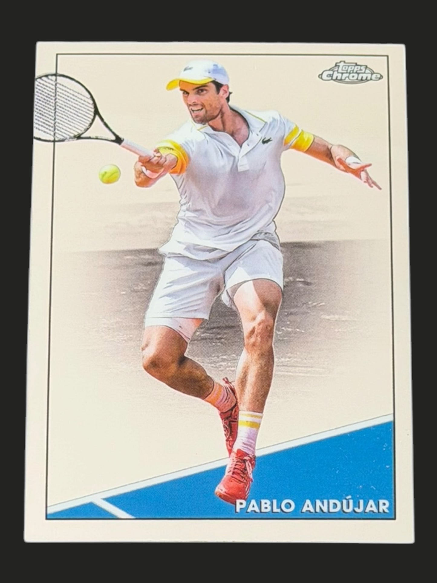 2021 Topps Chrome Tennis Pablo Andujar