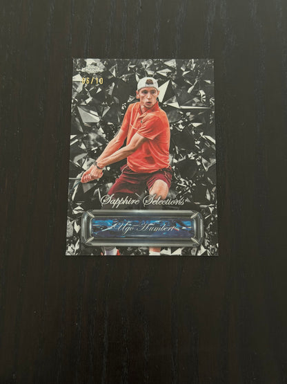 2025 Topps Chrome Black Sapphire Selections 6/10 Ugo Humbert