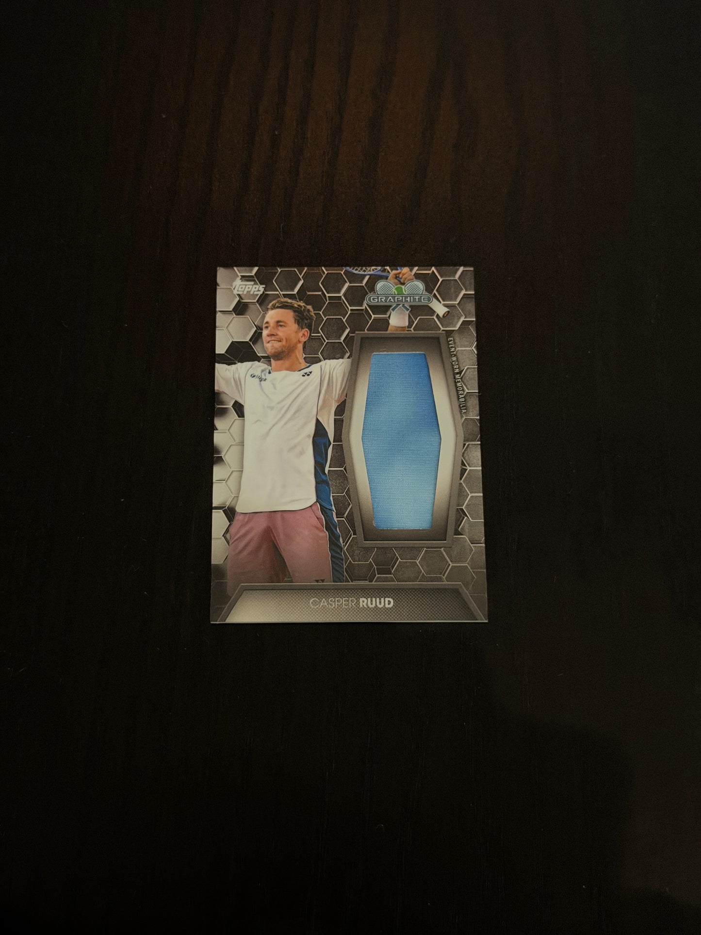 2026 Topps Graphite Relic Casper Ruud