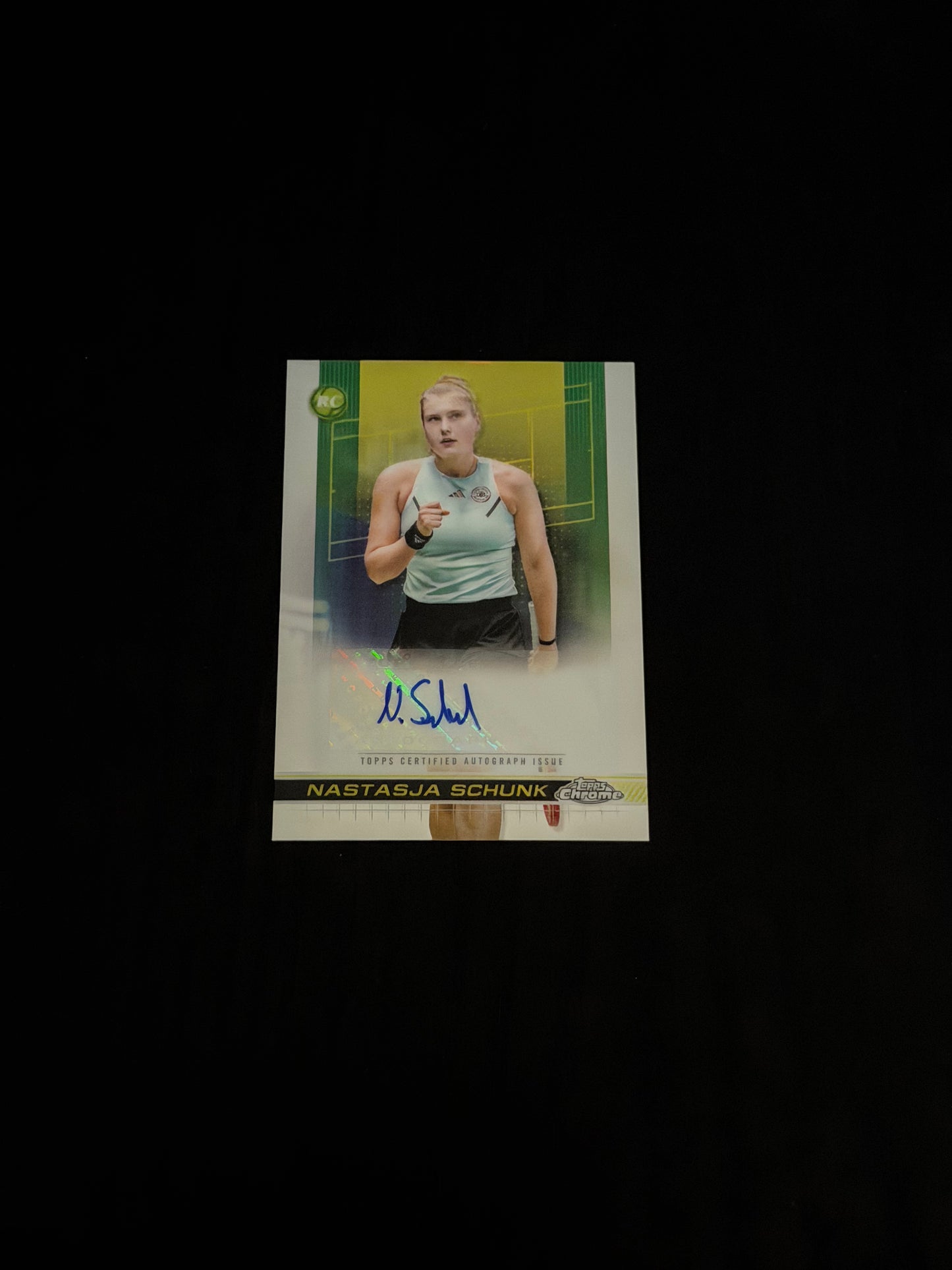 2024 Topps Chrome Autograph Nastasja Schunk