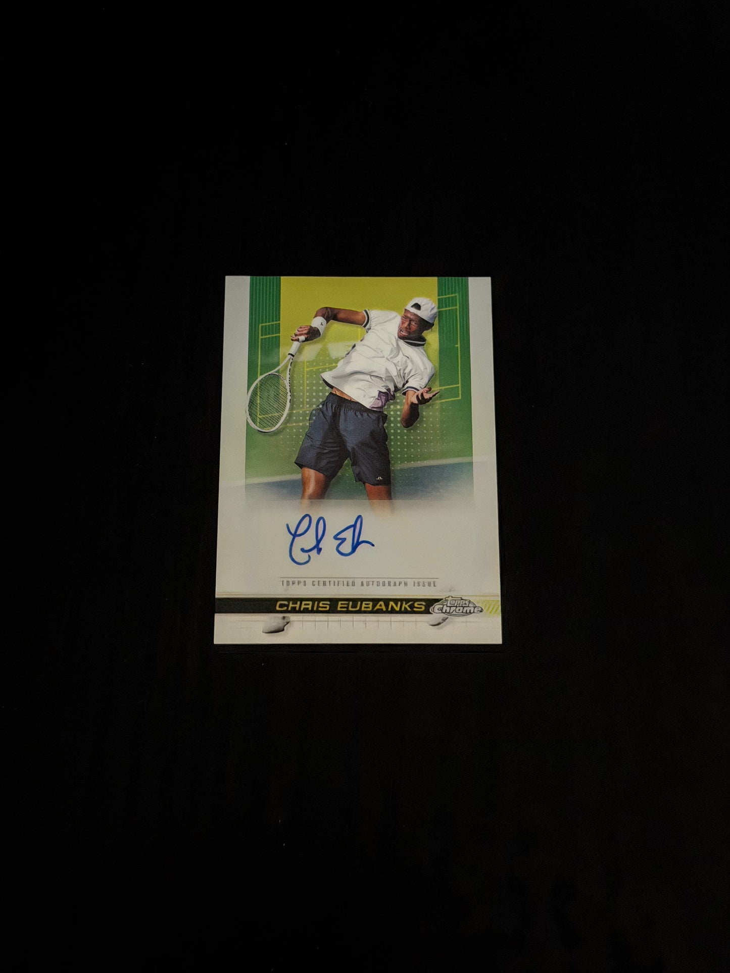 2024 Topps Chrome Autograph Chris Eubanks
