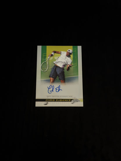 2024 Topps Chrome Autograph Chris Eubanks