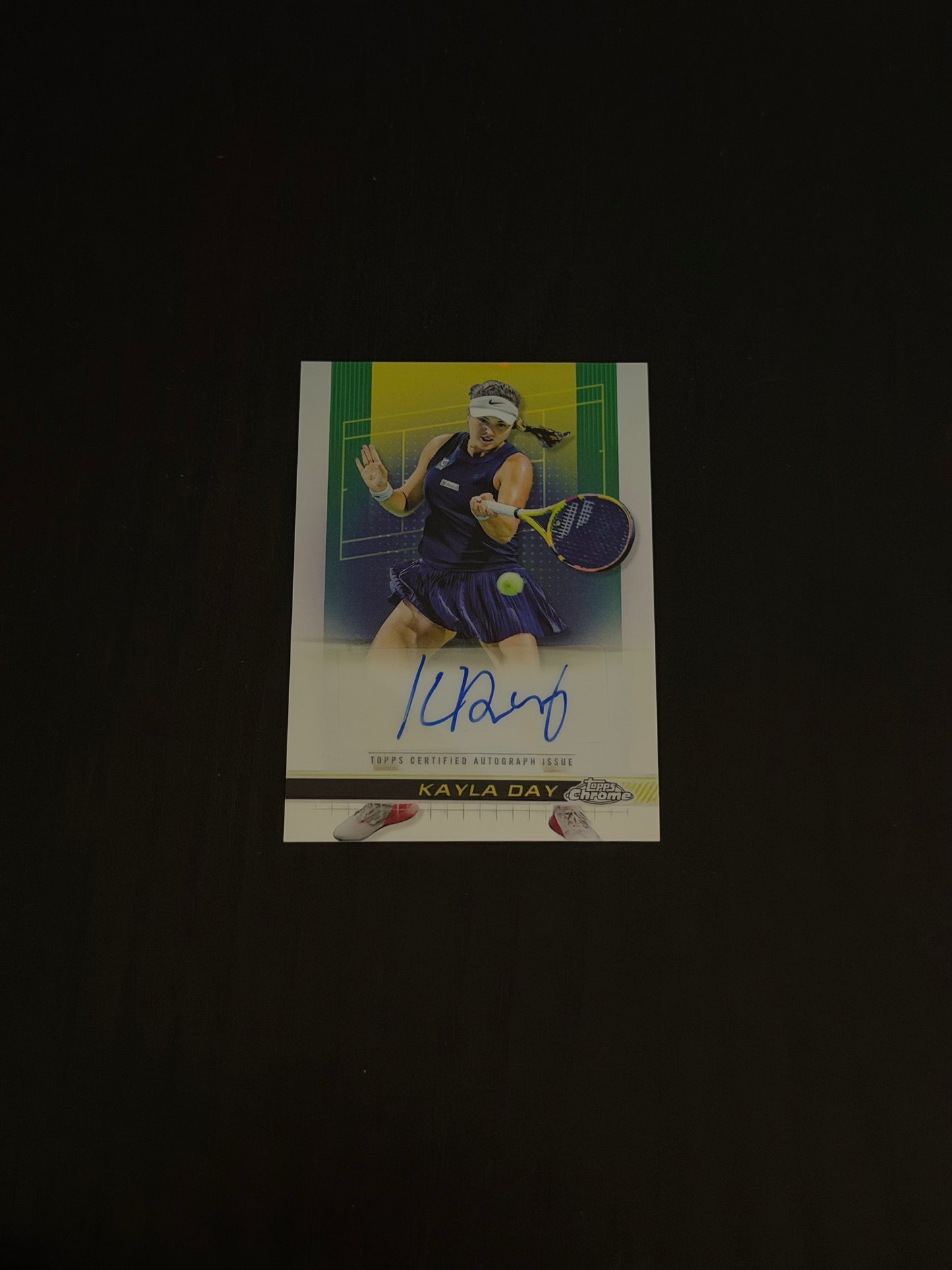 2024 Topps Chrome Autograph Kayla Day