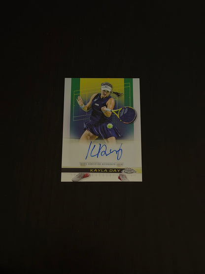2024 Topps Chrome Autograph Kayla Day