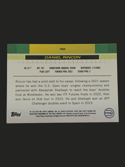 2024 Topps Chrome Daniel Rincon