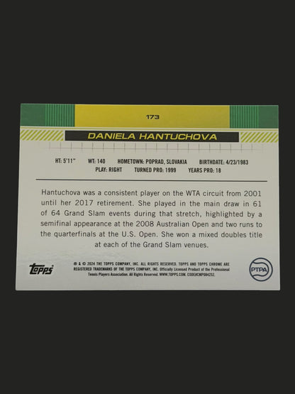 2024 Topps Chrome Daniela Hantuchova
