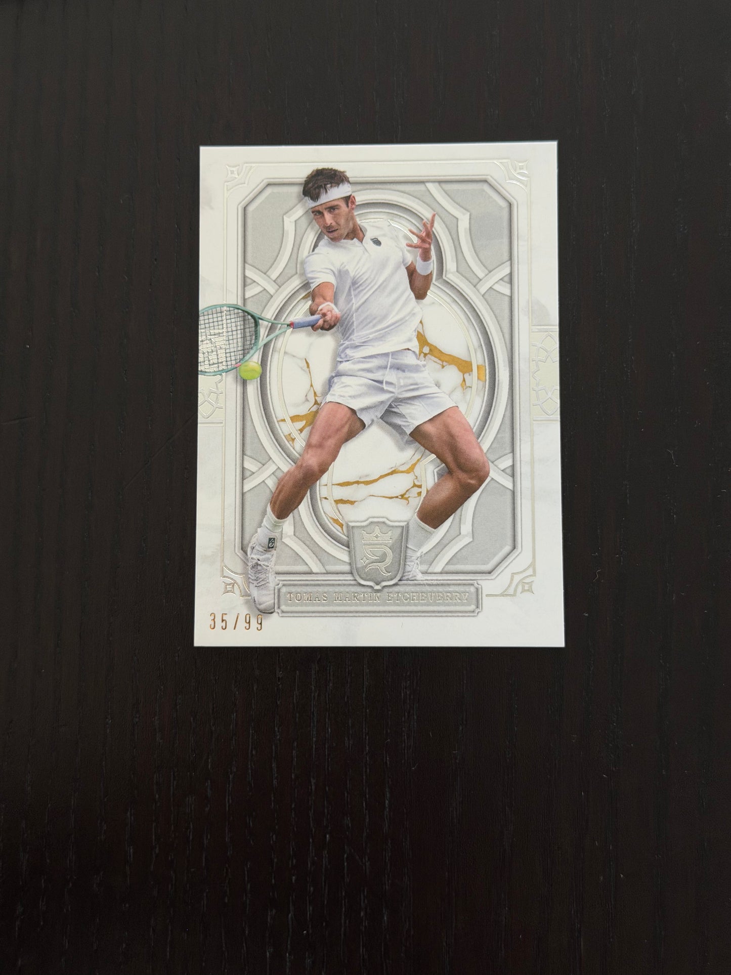 2024 Topps Royalty 35/99 Tomas Martin Etcheverry