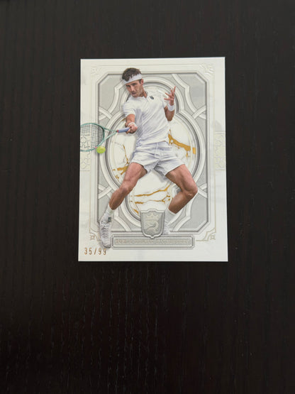 2024 Topps Royalty 35/99 Tomas Martin Etcheverry