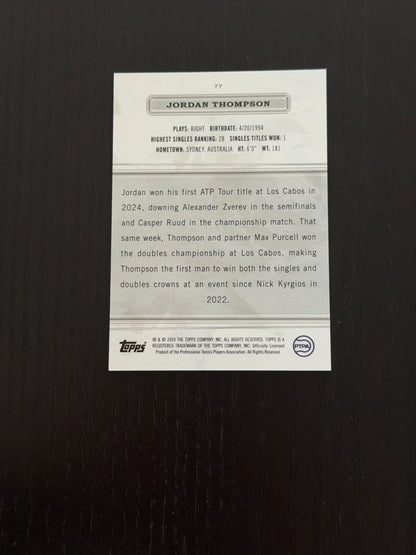 2024 Topps Royalty 59/99 Jordan Thompson