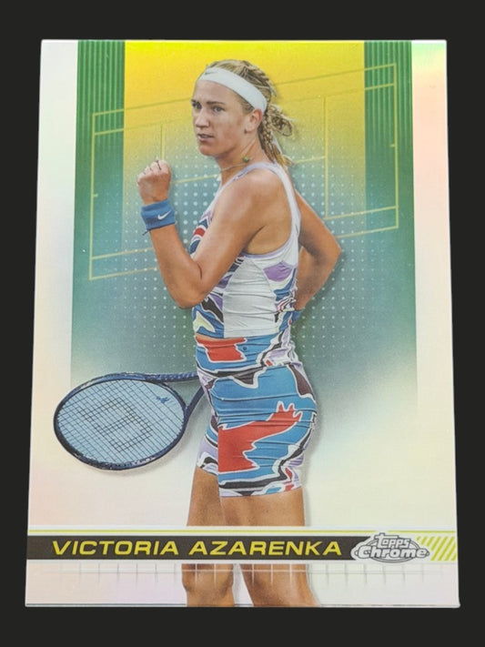 2024 Topps Chrome Refractor Victoria Azarenka